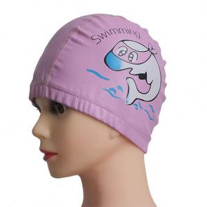 Gorro de natación cómodo con revestimiento de PU para niños Gorro de natación universal para niños y niñas Gorro de PU para niños - Product Image 6