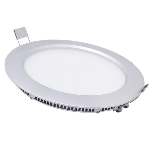 Round White