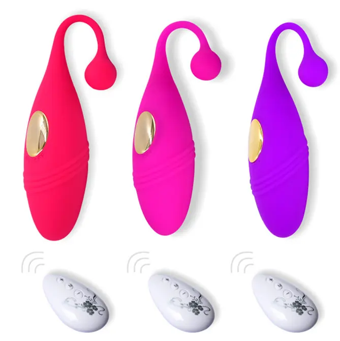 Yüksek kalite sıcak kadınlar seks oyuncak vibratör uzaktan kumanda titreşimli yumurta USB şarj edilebilir yumurta vibratör