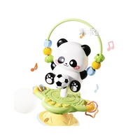 Puzzle gonflable en plastique à ventouse pour bébés et tout-petits (0-3 ans) - Développe la motricité fine des mains et apaise l'esprit