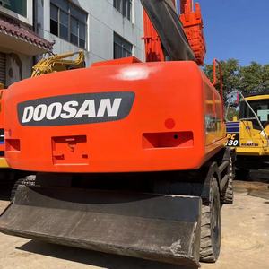 Machinerie d'exploitation efficace d'occasion, excavatrice Doosan DH210W-7 d'occasion, excavatrice hydraulique sur roues Doosan DH210W-7 en vente - Product Image 3