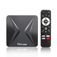 HS89 Mini 15 Android 14 Quad Core TV Stick RK3539 4K 5G WiFi 6 5.4 Remote Suara