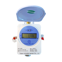 Compteur d'eau ultrasonique intelligent Dn15 Dn20 Dn32 Dn40 R250/R400 LoRaWAN/LoRA/M-Bus/Modbus/RS485