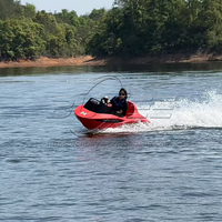 Nouveauté, mini jet-boat électrique personnel pas cher, moteur électrique, propulsion à jet d'eau, karting à vendre