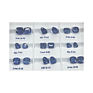 Piedra Preciosa de Tanzanita Natural Suelta, Certificada, con Opciones de Corte Radiante y Corte Rosa - Product Image 1