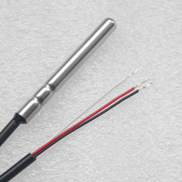 Sensor de temperatura PT1000 RTD Clase B más popular