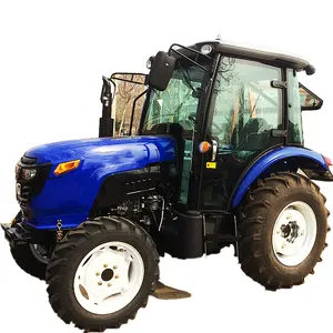 Hoogwaardige 50 Hp 4 Wd Landbouwtrekker, Tractor Vooreindlader, tractor Slasher Prijs Voor Koop Made In China Wd-40 4x4