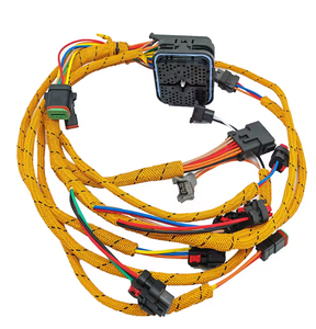 381-2499 3812499 Arnés de cables de cableado de motor de excavadora original al por mayor para motor C7 324D 325D 329D - Product Image 1