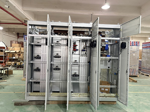 สวิตช์เกียร์ MNS LV ขนาด 2000KVA 400V แบบ 1+3  ชนิดถอดประกอบได้ สำหรับโครงการชาร์จรถยนต์ไฟฟ้าในระบบไฟฟ้าอุตสาหกรรมสหราชอาณาจักร - Product Image 3