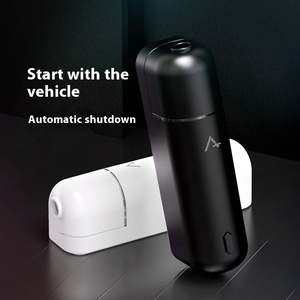 Mini désodorisant de voiture intelligent rechargeable par USB Diffuseur d'arômes avec logo personnalisé Parfum longue durée Mini parfum de voiture rechargeable par USB - Product Image 3