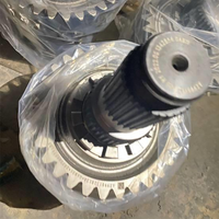 Promo Jual Suku Cadang Asli Truk Sinotruk HOWO AC16 Shaft Differential Inter Axle Differential Assembly AZ9981320136