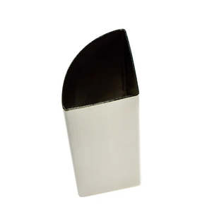 Tuyaux de forme spéciale, <span class=keywords><strong>tube</strong></span> en <span class=keywords><strong>acier</strong></span> demi-rond sur mesure à vendre - Product Image 4