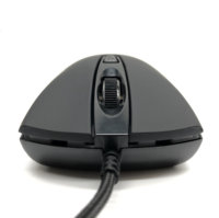 Souris de jeu Crown RGB de haute qualité, garantie 1 an, 1200 DPI, suivi laser programmable, design ergonomique, interface USB - En stock