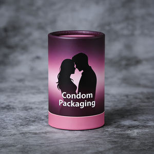 Boîte d'emballage cylindrique personnalisée - Imprimée, haut de gamme, directement de l'usine, boîte cadeau à marque privée - Product Image 2