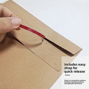 Enveloppes d'expédition avancées, bande de sécurité à déchirure, adaptées aux documents bancaires et à la correspondance confidentielle - Product Image 5