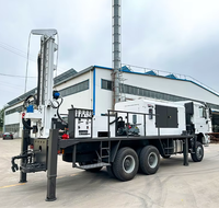 Machine de forage Shandong Better Drilling, foreuse de puits de 200 m montée sur camion Howo pour l'exploration des roches profondes