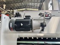 Prensa Plegadora Hidráulica CNC de 125T y 3200mm E21, Fabricante OEM de Máquinas para Doblar Chapa Metálica para Estructuras de Acero, CE ISO Schneider Electric