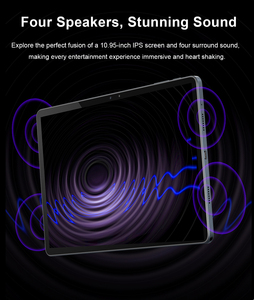 Tablet PC 2 en 1 <span class=keywords><strong>Surface</strong></span> <span class=keywords><strong>Pro</strong></span> de Diseño Delgado de 11 Pulgadas, Android 14, 6 GB de RAM, 128 GB de SSD, Wi-Fi, 3G/4G/5G, MTK Octa Core, 1920x1200, Nuevo - Product Image 3