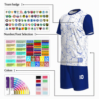 Maillots de football rétro personnalisés, ensembles d'uniformes, survêtements, maillots sublimés, maillots de football