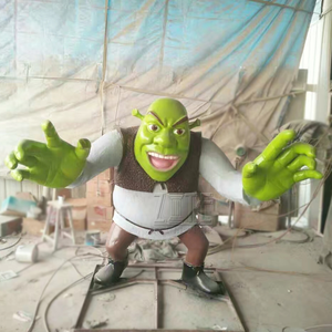 Escultura <span class=keywords><strong>de</strong></span> <span class=keywords><strong>Shrek</strong></span> <span class=keywords><strong>de</strong></span> Fibra <span class=keywords><strong>de</strong></span> Vidrio a Tamaño Real Personalizada, Figura <span class=keywords><strong>de</strong></span> Dibujos Animados, Estatua <span class=keywords><strong>de</strong></span> Monstruo <span class=keywords><strong>de</strong></span> Resina <span class=keywords><strong>de</strong></span> <span class=keywords><strong>Shrek</strong></span> - Product Image 4