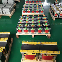 Transformateurs électriques de puissance à contrôle monophasé 12v 24V 36v 80V, élévateurs et abaisseurs, personnalisables