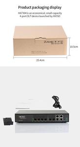 HiOSO HA7304 Ohne PON-Module 4PON EPON OLT MINI 4-Port Glasfaser-Ausrüstung Gerät Fabrikpreis Bestseller Pizza-<span class=keywords><strong>Box</strong></span> GEPON - Product Image 6