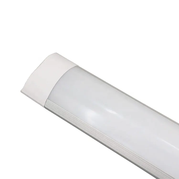 120cm 40W Purification Lamp Linear Aluminum PC LED Tube 220V White Light 6500K Batten Lamp LED Shop Light Tubes
