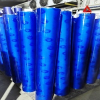 Film PVC transparent Jinshi, rouleau de plastique vinyle transparent, protection de nappe souple, super transparent
