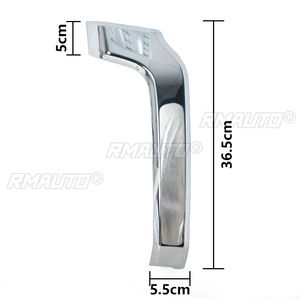 Moldura Decorativa Cromada Inferior para Parachoques Delantero de Mitsubishi Pajero Montero V93 V97 V98 2015 2016 2017 - Product Image 6