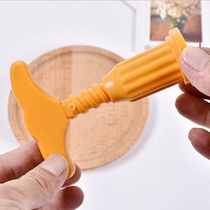 Wine Opener Multi Functional Bottle Opener For Red Wine <b>Beer</b> Household Use Round Shape Mix Material Single Specification - Product Image 4