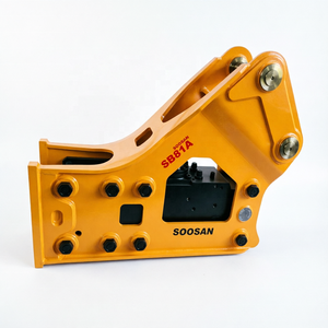 SB81A New Condition for Hydraulic Breaker Side Type Mining Engine Pump Chisel Breaker Hammer Construction Machinery 18-26 - Product Image 1