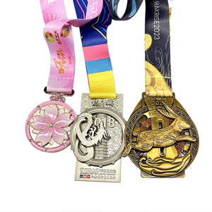 ميداليات معدنية مخصصة للجوائز من سبائك الزنك البرونزية لكرة القدم - Product Image 5