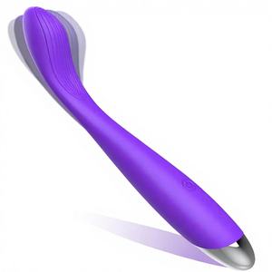 Vibrateur clitoridien et point G pour femmes, 10 modes, stimulateur clitoridien et du mamelon, 100% étanche, design sans bretelles, <span class=keywords><strong>stimulation</strong></span> anale incluse - Product Image 1