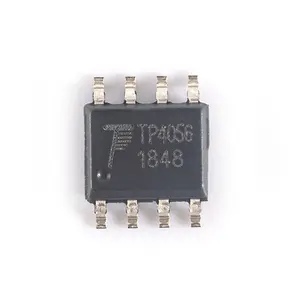 Componente eletrônico IC PMIC SOP-8 TP4056E Carregador de Bateria de Lítio Chip TP4056 IC 2A TP 4056 TP4056