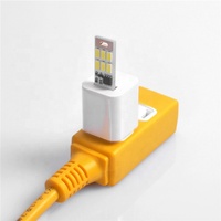 Lampes USB LED pour batterie externe ordinateur, éléments promotionnels, style power bank, ordinateur de bureau