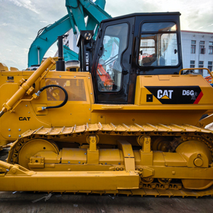 รถดันดินมือสอง Caterpillar D6G2 รุ่นดั้งเดิม CAT D6G2XL มินิโดเซอร์ ขายทันที - Product Image 1