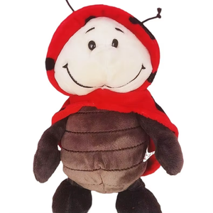 Lindo Peluche de Mariquita, Muñeco de Escarabajo Dorado, Ideal para Decoración del Hogar y Regalos Navideños - Product Image 6
