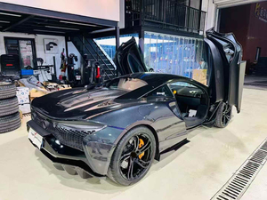 Kit Carrozzeria per McLaren <span class=keywords><strong>Artura</strong></span>, Aggiornamento Stile NT, Labbro Anteriore in Fibra di Carbonio, Diffusore Laterale, Spoiler - Product Image 3