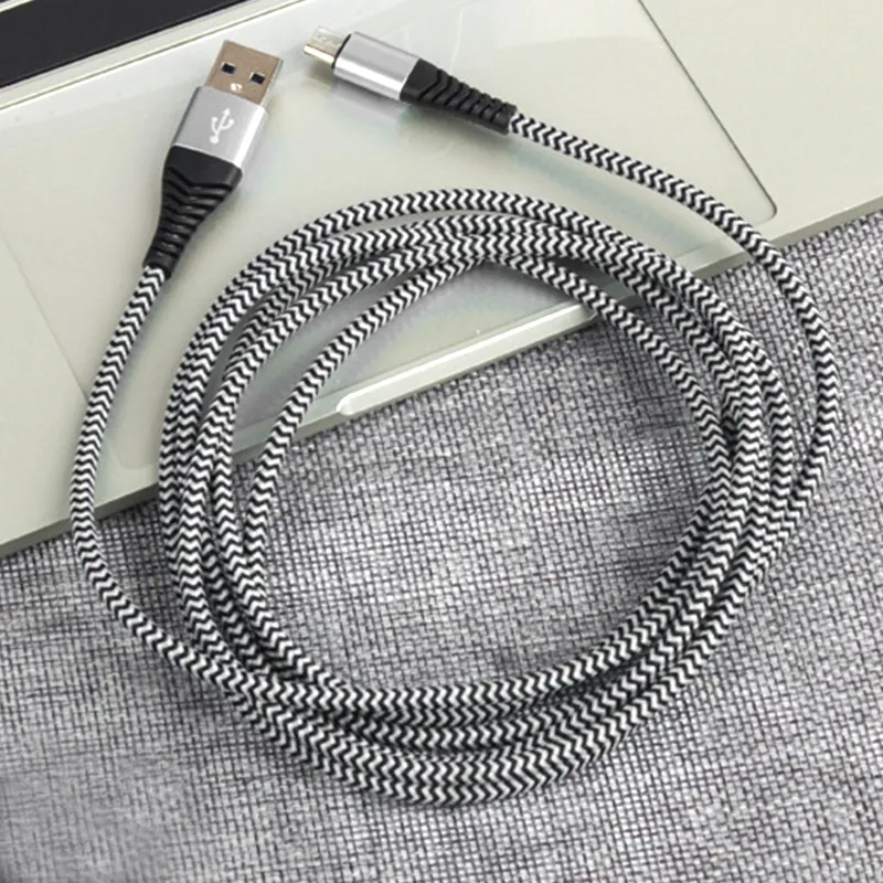 Origin 2m 3m Lead Mobile Phone Cord Data Charger Wire Quick Charge USB Cable For iPhone 12 11 Pro X Max 6 6s 7 8 Plus Apple iPad