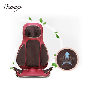 Masaje Shiatsu mejorado <span class=keywords><strong>2025</strong></span>, nodos rodantes automáticos, masaje de asiento trasero para silla - Product Image 5