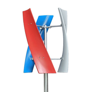 Éolienne horizontale de type X pour usage domestique et pêcheurs, 800W, Fournisseur chinois, Équipement de petite puissance sans refroidissement, Haute efficacité - Product Image 2