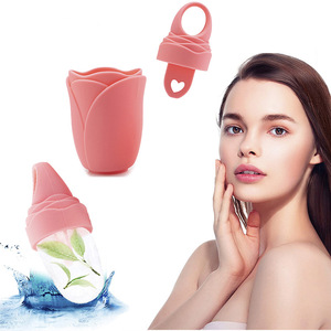 Rouleau de massage facial en silicone pour le soin de la peau, boule de glace rafraîchissante pour le visage, globes de glace en silicone pour le lifting du visage - Product Image 5