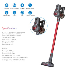 Vente Chaude Durable Forte Aspiration À La Maison Sans Fil Aspirateur Balais Sans Fil, Aspirateur Rechargeable - Product Image 2