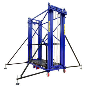 Giàn giáo nâng điện với điều khiển từ xa giàn giáo nâng máy điện có thể gập lại thủy lực di động nâng nền tảng - Product Image 6