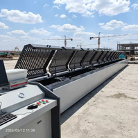 Testeur de traction électro-hydraulique horizontal 500KN pour la résistance à la rupture des chaînes de levage, des équipements de treuilage et des tiges d'ancrage, pour banc d'essai haute performance