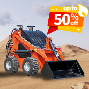 La mini chargeuse compacte robuste soulève les matériaux lourds en toute sécurité - Product Image 1