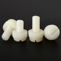 Vis à rainures moletées en polyamide nylon PA66