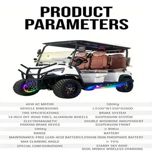 Carritos <span class=keywords><strong>de</strong></span> <span class=keywords><strong>Golf</strong></span> Eléctricos <span class=keywords><strong>de</strong></span> 4 Plazas en Oferta, Precio Económico para Compras al por Mayor en Clubes <span class=keywords><strong>de</strong></span> <span class=keywords><strong>Golf</strong></span> y Uso Diario en Resorts Comerciales - Product Image 4