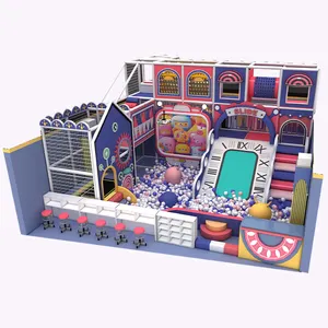 子供の屋内楽しみのための高品質のモジュラー遊び場キッズアミューズメントプレイ屋内遊び場機器