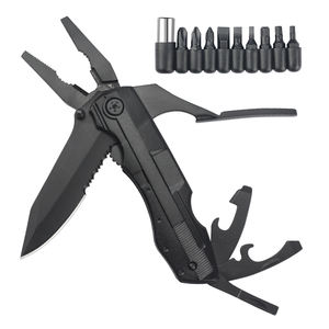 Pince pliante multifonctionnelle Pince à couteau EDC Pince à vis Multi-Purpose Portable Outdoor Multi-Tool Emergency Camping Survival Knife - Product Image 1